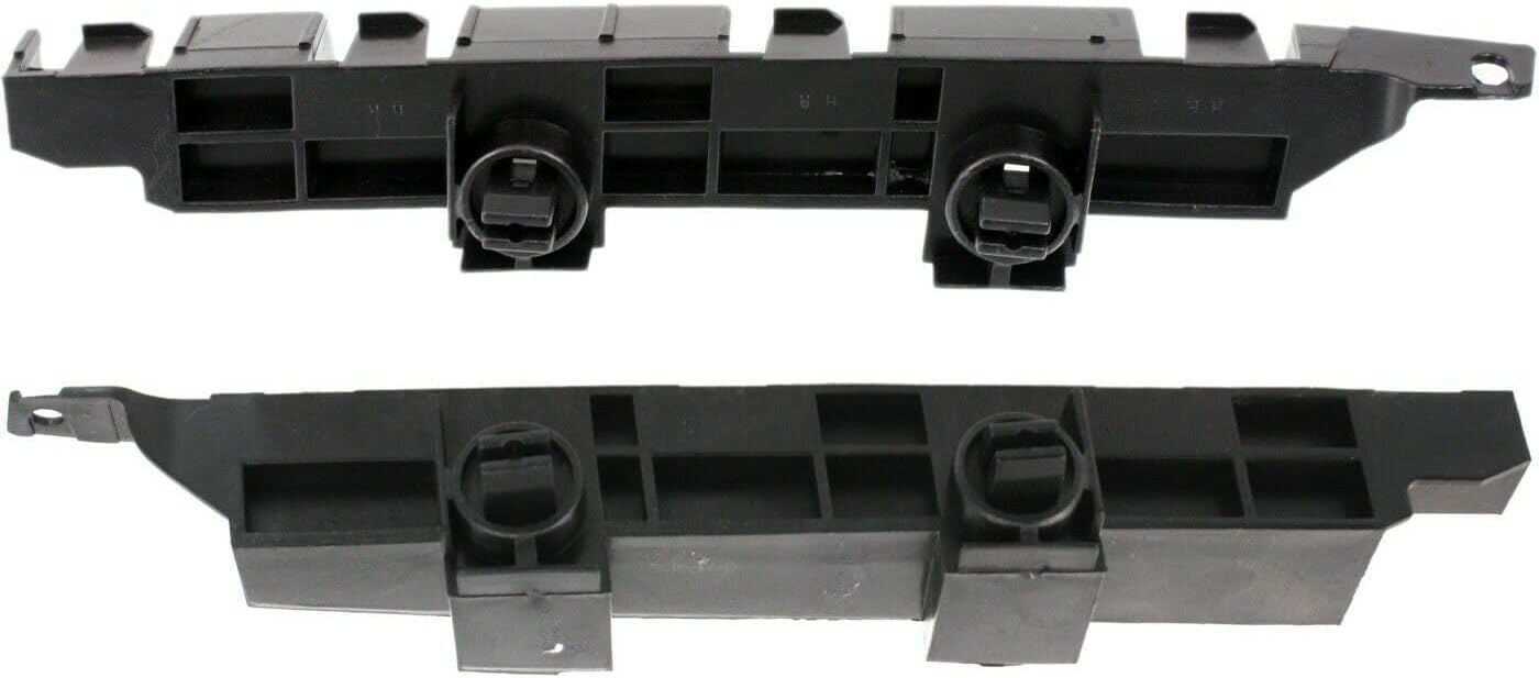Front Driver & Passenger Set Of 2 Bumper Cover Support Bracket Mounting Retainer Pair Replacement For 2003-2005 Honda Accord Sedan Coupe 2005-2007 ...