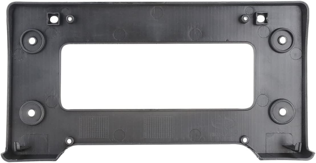 DAT AUTO PARTS Front Bumper License Plate Bracket Frame Cover Tag Holder Replacement for 2019-2021 BMW 3 Series330I M340 Models With M Package Blac...