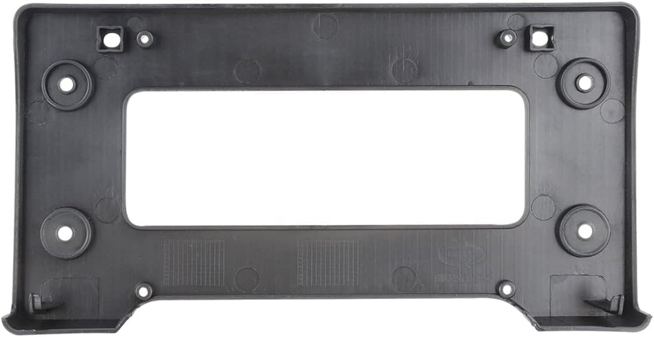 DAT AUTO PARTS Front Bumper License Plate Bracket Frame Cover Tag Holder Replacement for 2019-2021 BMW 3 Series330I M340 Models With M Package Blac...