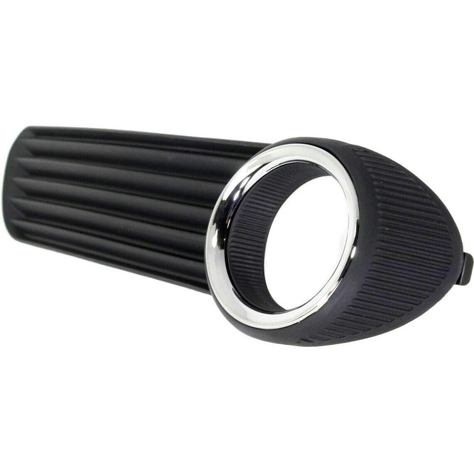 Fog Light Cover Trim for 2008-2010 Toyota Avalon Front Right Passenger Side Black Silver Ring TO1039140