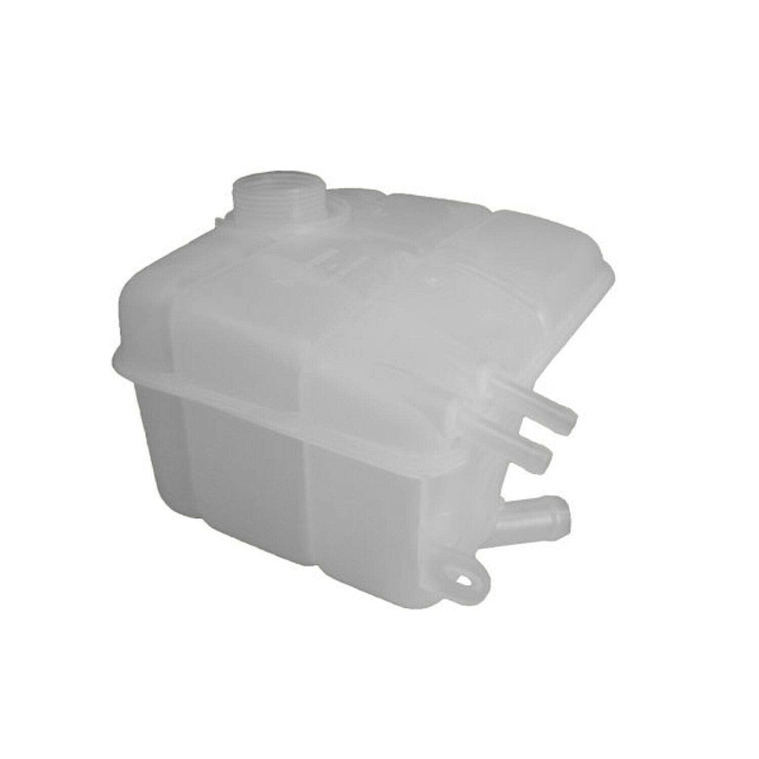 DAT AUTO PARTS Engine Coolant Recovery Bottle Overflow Reservoir Tank Replacement for 2010 2011 2012 2013 Ford Transit Connect White Textured Plast...