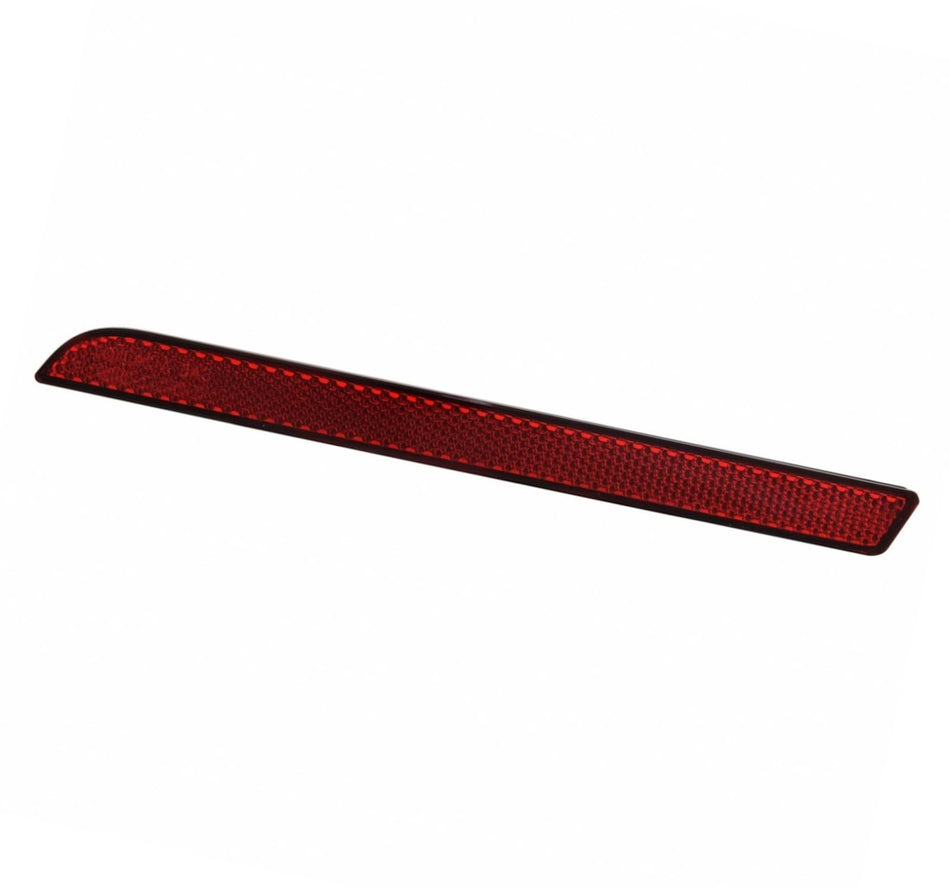 Rear Bumper Light Reflector Set of 2 for 2021-2026 Toyota Sienna Sequoia Lexus TX Rear Driver & Passenger Side Red Lens