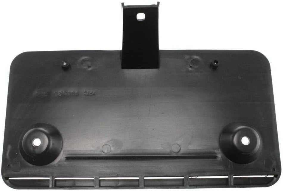 DAT AUTO PARTS Front Bumper License Plate Frame Tag Mounting Bracket Holder Replacement For 1992 1993 1994 1995 1996 Ford Bronco Truck, F350 F250 F...
