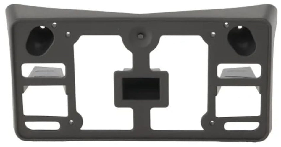 DAT AUTO PARTS Front License Plate Bracket Replacement for 2016 2017 Chevrolet Camaro for LS LT Models Black Textured Plastic GM1068194 84239328