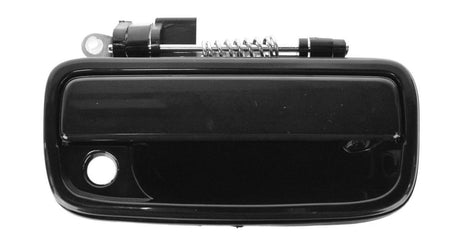 DAT AUTO PARTS Front Right Passenger Side Outer Door Handle OE Replacement Fits 1995-2004 Toyota Tacoma Pickup 2WD & 4WD, Smooth Black/Paint To Mat...