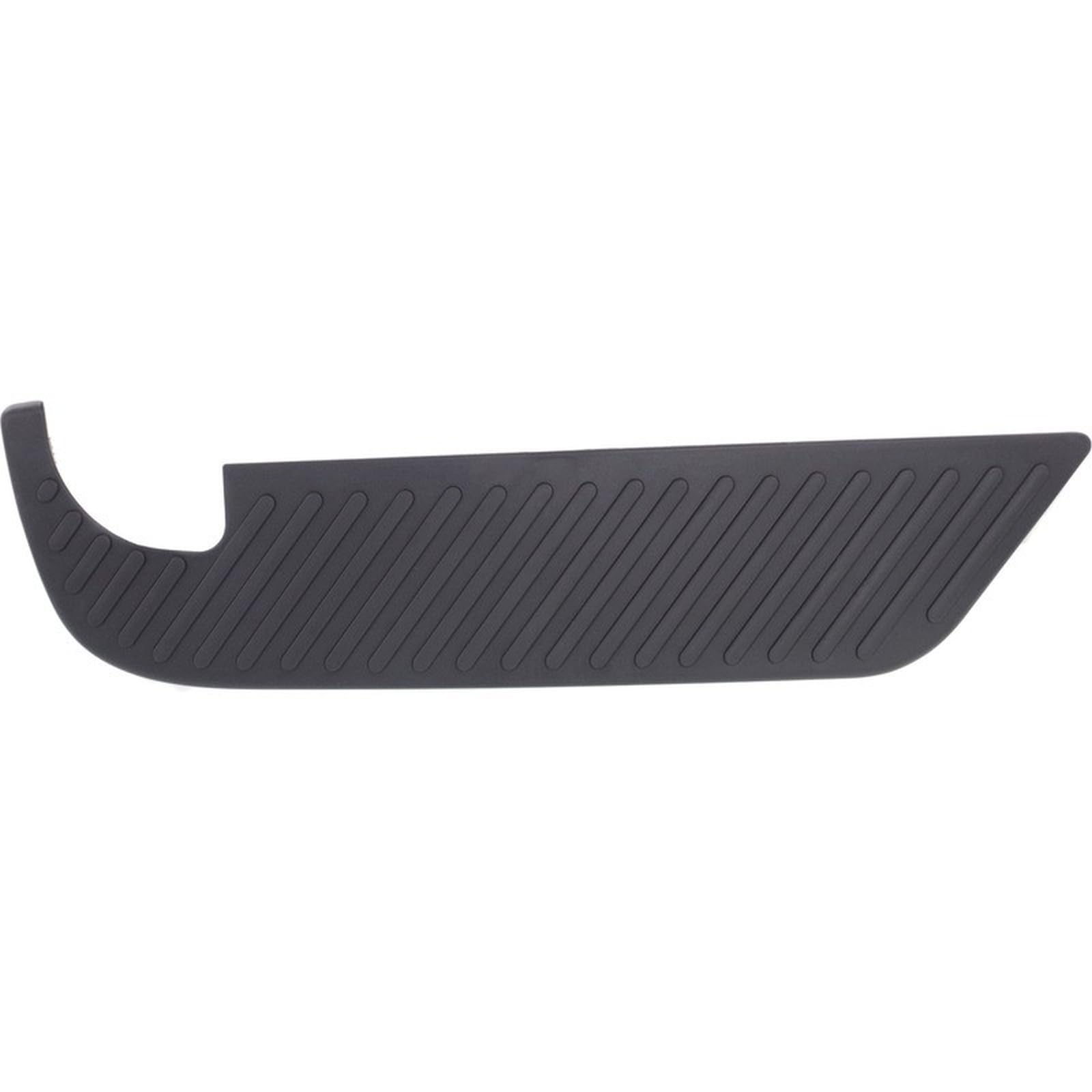 Rear Left Side Bumper Step Pad Insert, For 1997-2003 Ford Pickup Lightduty & 2004 Heritage, For Light Duty Series Styleside Models Except Super Cre...