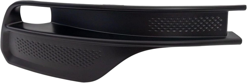 DAT AUTO PARTS Front Right Passenger Side Bumper Cover Trim, Fits 2022-2025 Jeep Compass MP, Except Trailhawk Models, Black Plastic Textured Finish...
