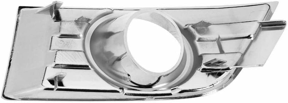 DAT AUTO PARTS Front Right Passenger Side Bumper Fog Light Bezel Molding Cover Replacement For 2007 2008 2009 2010 Ford Edge Except 2009-2010 Sport...