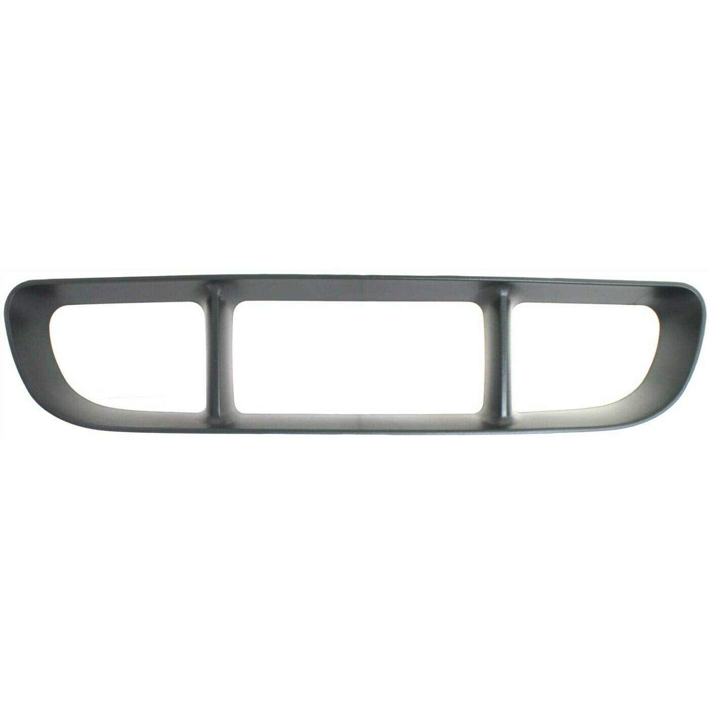 DAT AUTO PARTS Front Bumper Center Grille Grill Insert Panel Replacement for 2002-2005 Ford Explorer, All Models Except XLS or Sport Trac, Black Sm...