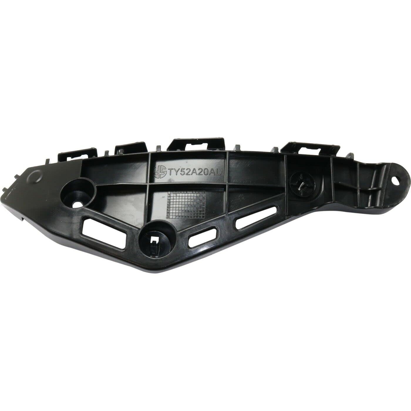 DAT AUTO PARTS Front Left Driver Side Bumper Cover Support Retainer Bracket Replacement For 2016-2022 Lexus RX350 RX450H 2018-2022 RX350L RX450H Bl...