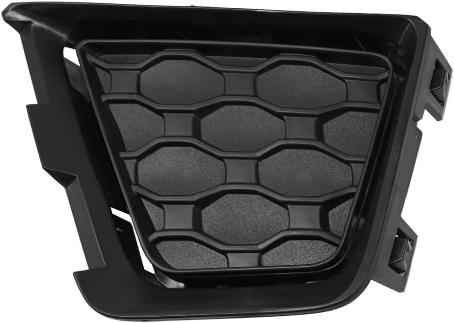 Left Front Driver Side Lower Bumper Cover Grille Trim Insert Replacement For 2019-2023 Jeep Renegade Except Upland and Trailhawk Models W/O Park As...