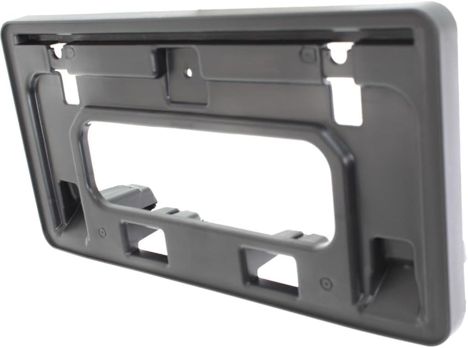 DAT AUTO PARTS Front Bumper License Plate Bracket Tag Holder Replacement for 2013-2015 Honda Civic Sedan Hybrid Black Textured Plastic Pl71145TR3A5...