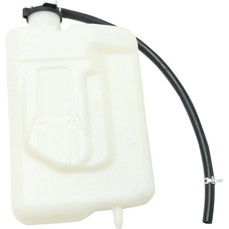 DAT AUTO PARTS Coolant Recovery Tank Radiator Overflow Bottle Reservoir Replacement For 1996-2002 Toyota 4Runner With Cap White Textured Made of Pl...