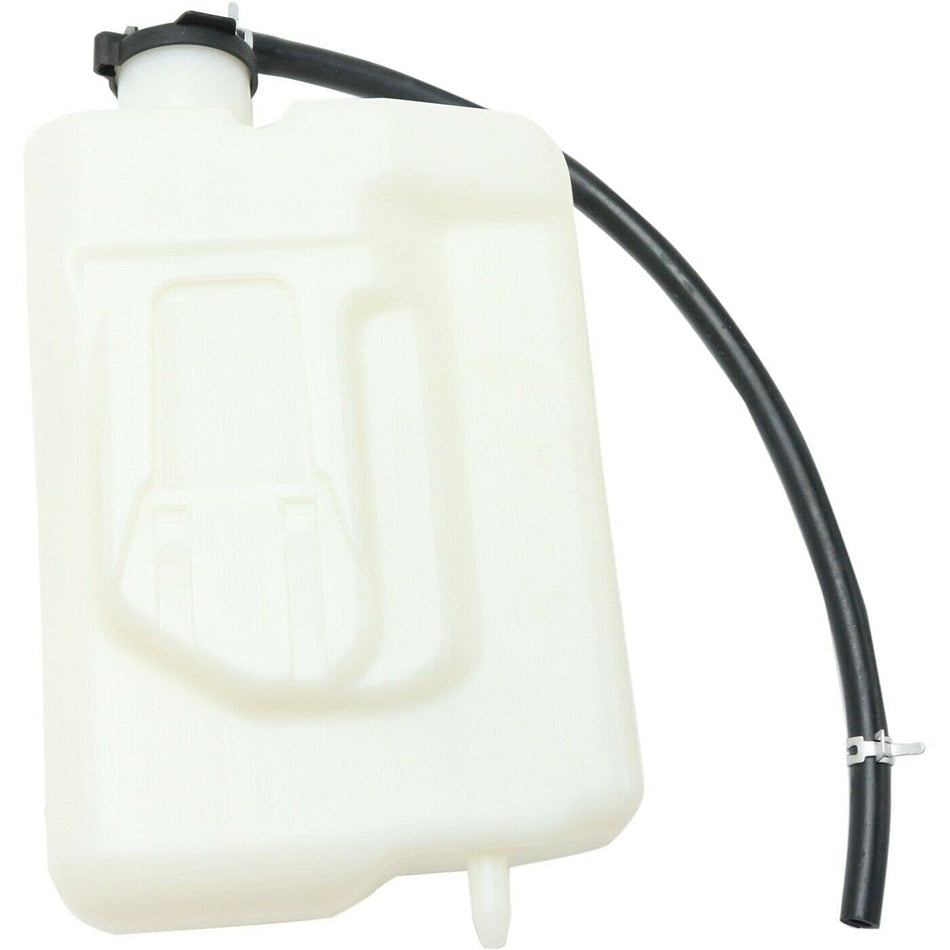 DAT AUTO PARTS Coolant Recovery Tank Radiator Overflow Bottle Reservoir Replacement For 1996-2002 Toyota 4Runner With Cap White Textured Made of Pl...