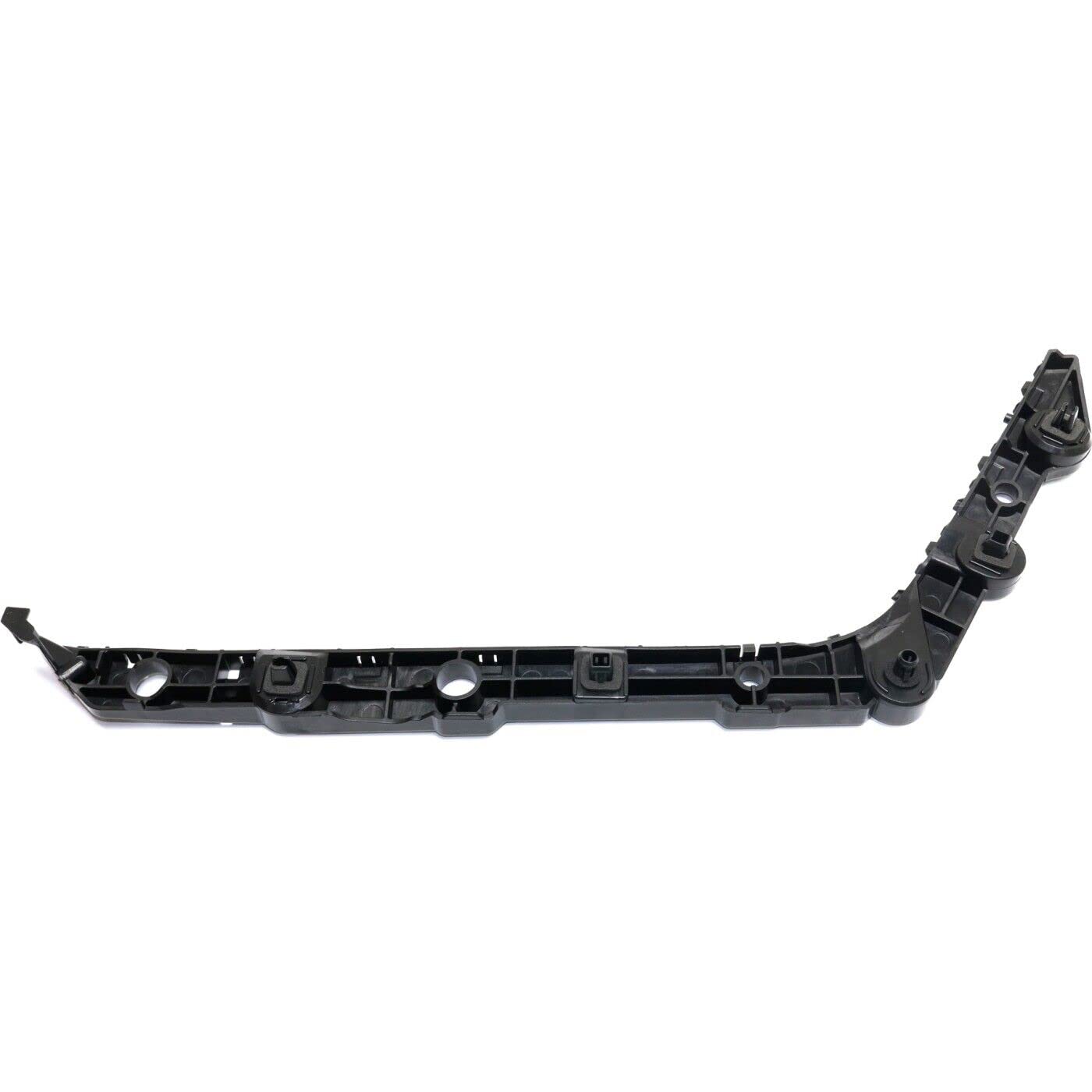 DAT AUTO PARTS Rear Right Passenger Side Bumper Cover Trim Bracket Retainer Molding Replacement For 2013 - 2019 Nissan Sentra Black Smooth NI113310...