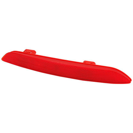 DAT AUTO PARTS Rear Left Driver Side Bumper Reflector, Fits 2022–2026 Honda Civic Hatchback & 2025–2026 Honda Civic Hybrid, Plastic Red Lense, HO11...