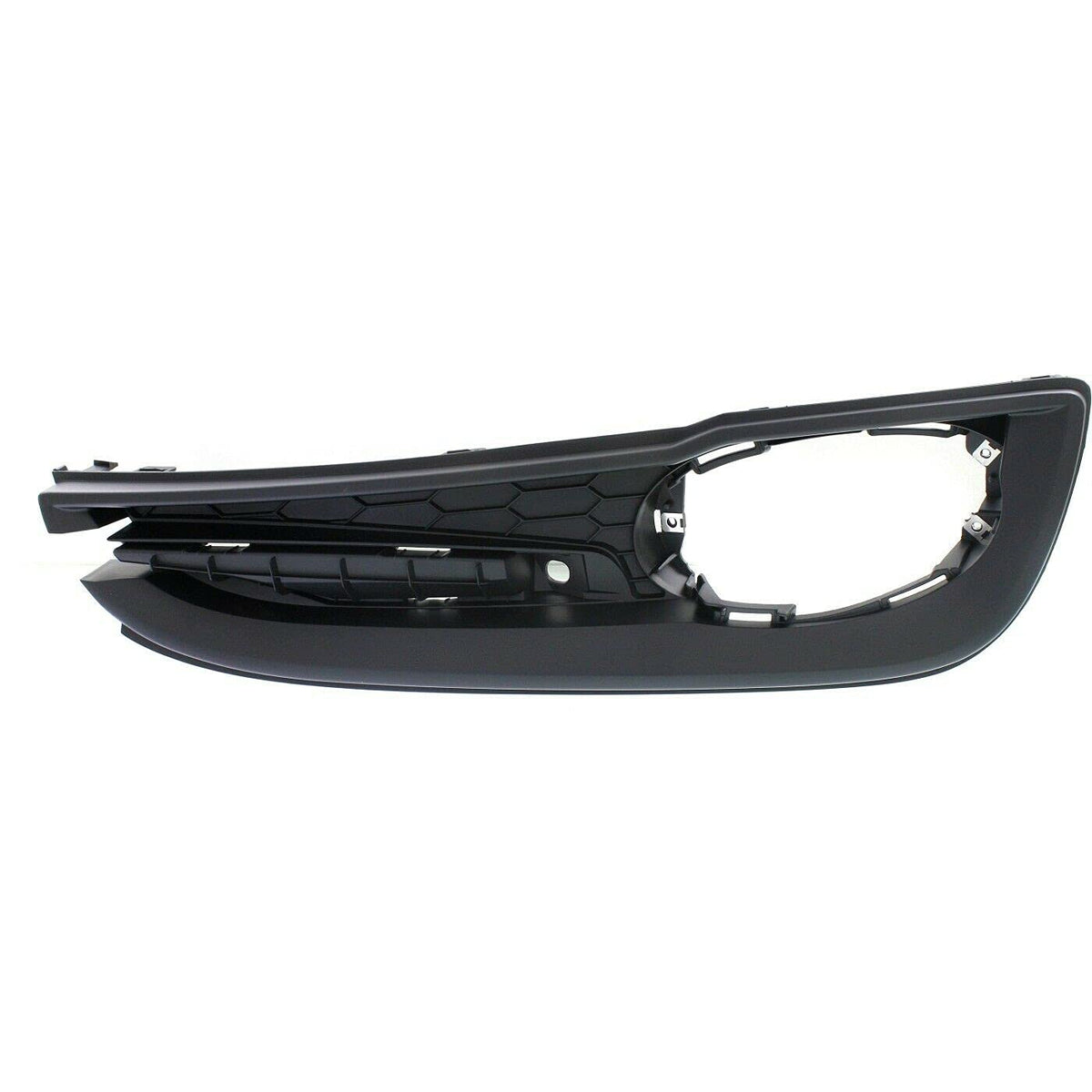 DAT AUTO PARTS Front Right Passenger Side Fog Light Bezel Cover Grille Molding Bumper Insert Replacement For 2013 2014 2015 Honda Civic 1.8 Liter E...