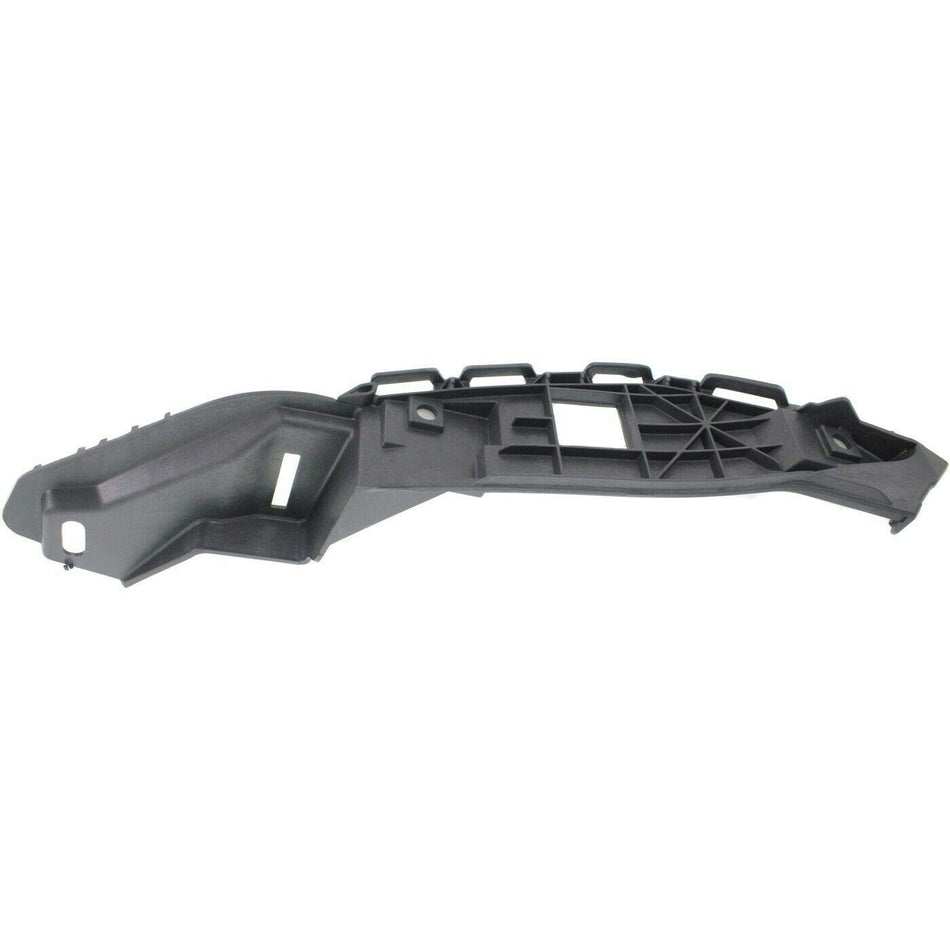 DAT AUTO PARTS Front Left Driver Side Bumper Cover Support Bracket Mounting Retainer Reinforcement Brace Replacement For 2008-2011 Ford Focus Black...