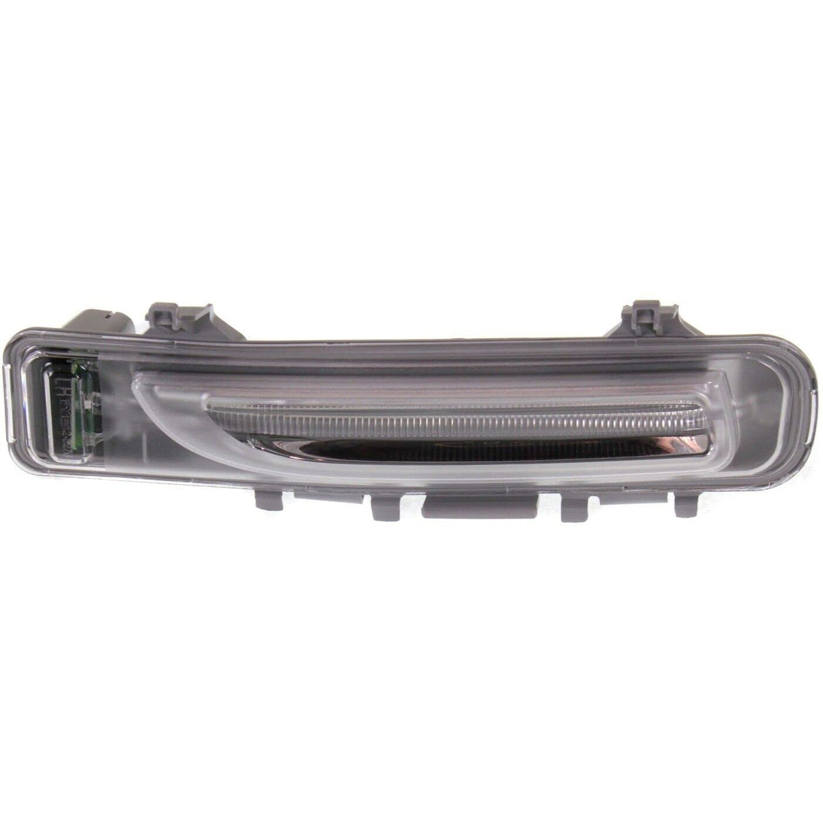 DAT AUTO PARTS Front Left Driver Side Parking Signal Side Marker Light Lens and Housing Assembly Replacement For 2011 - 2014 Ford Edge Clear Lens F...
