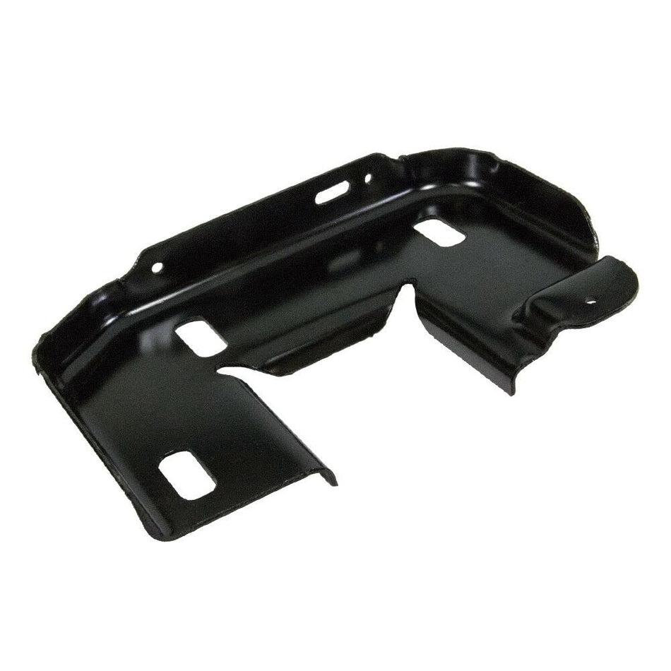 DAT AUTO PARTS Front Left Driver Side Bumper Cover Mounting Plate Bracket Support Retainer Replacement For 2015 - 2020 Ford F 150 Black Steel FO106...