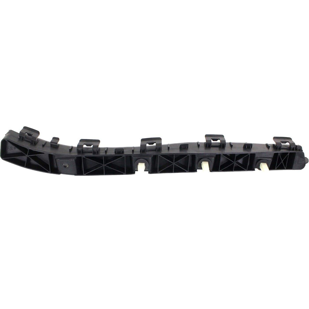 DAT AUTO PARTS Rear Left Driver Side Bumper Cover Spacer Bracket Retainer Molding Replacement For 2011 - 2013 Hyundai Elantra Sedan Black Smooth HY...