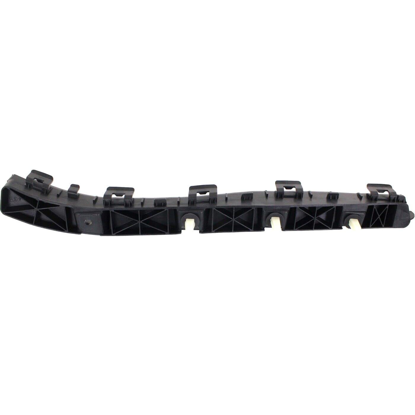 DAT AUTO PARTS Rear Left Driver Side Bumper Cover Spacer Bracket Retainer Molding Replacement For 2011 - 2013 Hyundai Elantra Sedan Black Smooth HY...