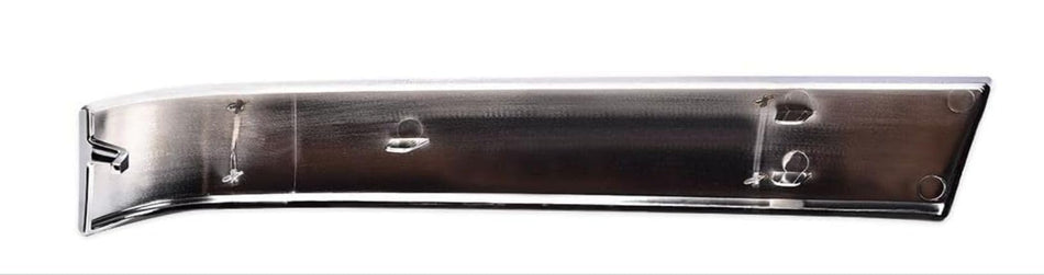 DAT AUTO PARTS Front Left Driver Side Bumper Grille Molding Insert Split Center Bar Outer Wing Replacement For 2003-2006 Chevrolet Silverado 1500 3...