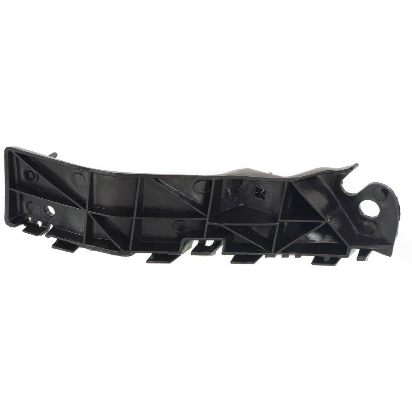 DAT AUTO PARTS Front Left Driver Side Bumper Cover Support Retainer Holder Mounting Bracket Black Smooth Plastic Clip Replacement For 2011-2015 For...