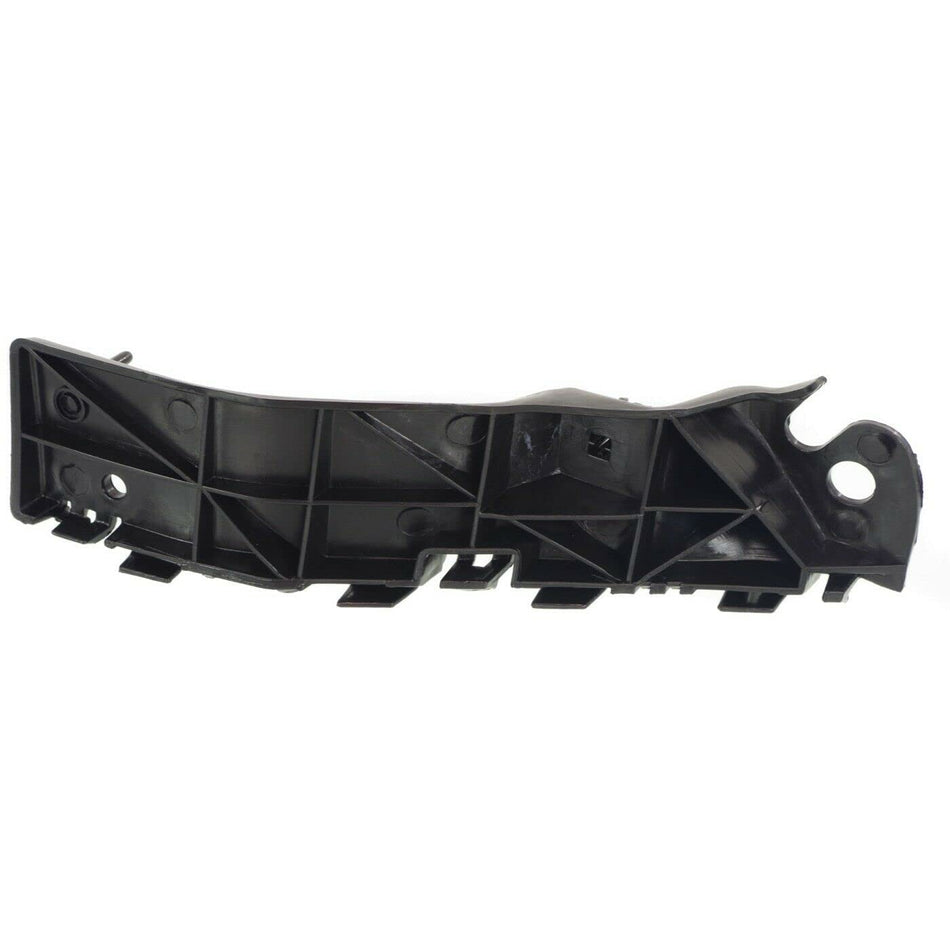 DAT AUTO PARTS Front Left Driver Side Bumper Cover Support Retainer Holder Mounting Bracket Black Smooth Plastic Clip Replacement For 2011-2015 For...