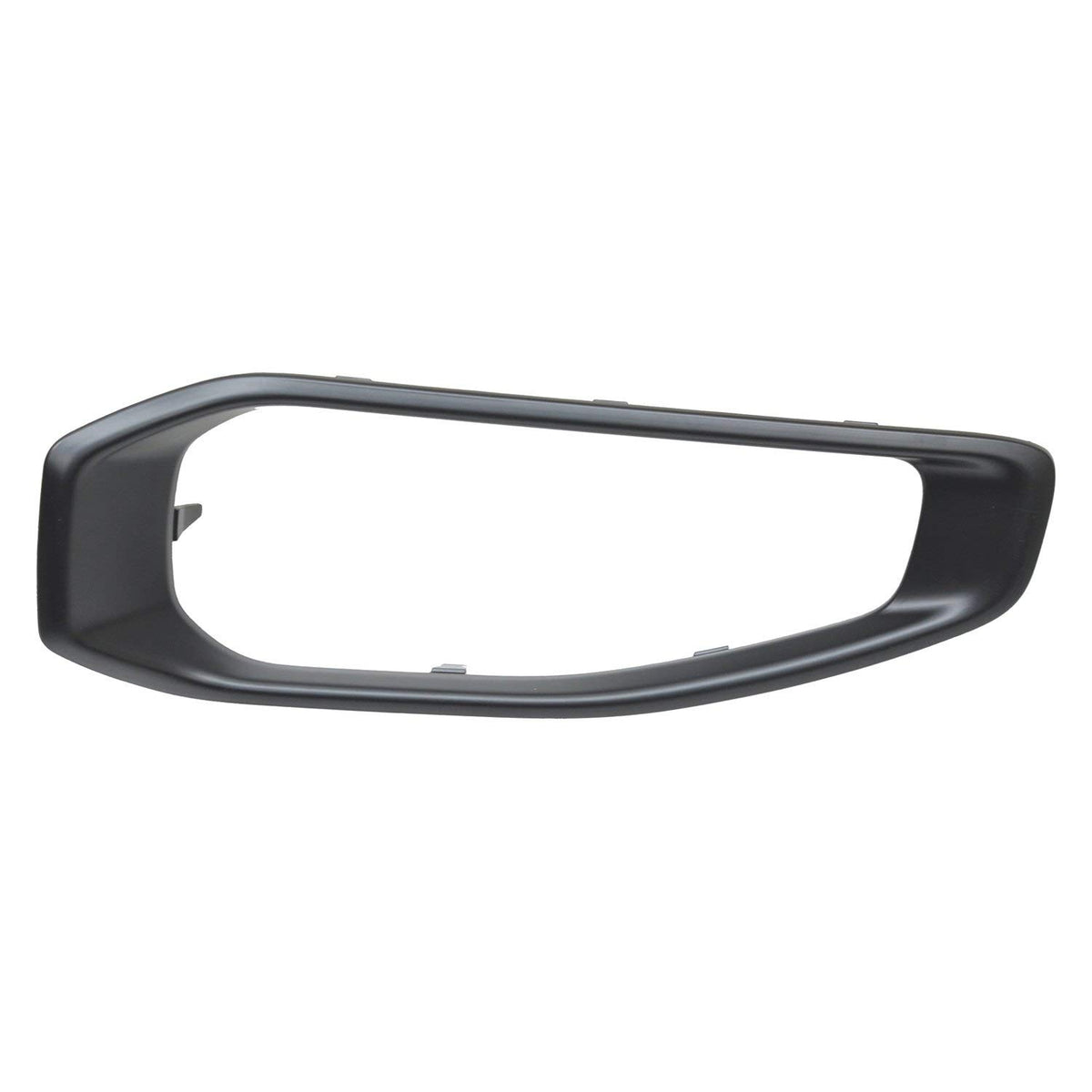 DAT AUTO PARTS Front Left Driver Side Bumper Fog Light Cover Trim Replacement For 2018-2025 Jeep Wrangler JL 2020-2025 Jeep Gladiator JT Black Text...