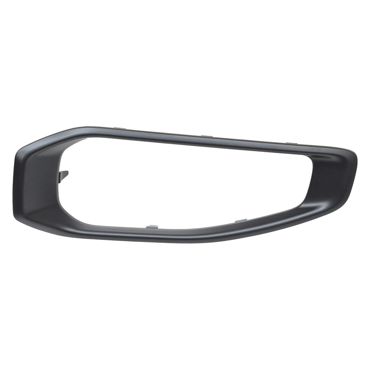 DAT AUTO PARTS Front Left Driver Side Bumper Fog Light Cover Trim Replacement For 2018-2025 Jeep Wrangler JL 2020-2025 Jeep Gladiator JT Black Text...