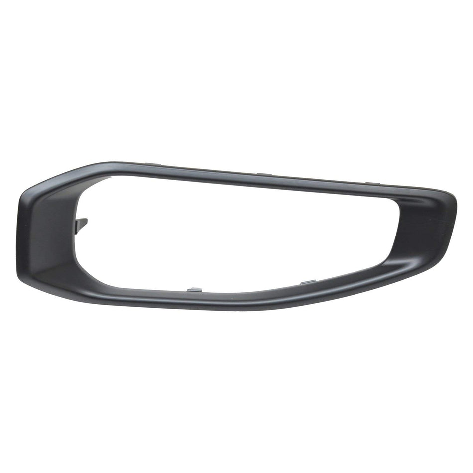 DAT AUTO PARTS Front Left Driver Side Bumper Fog Light Cover Trim Replacement For 2018-2025 Jeep Wrangler JL 2020-2025 Jeep Gladiator JT Black Text...