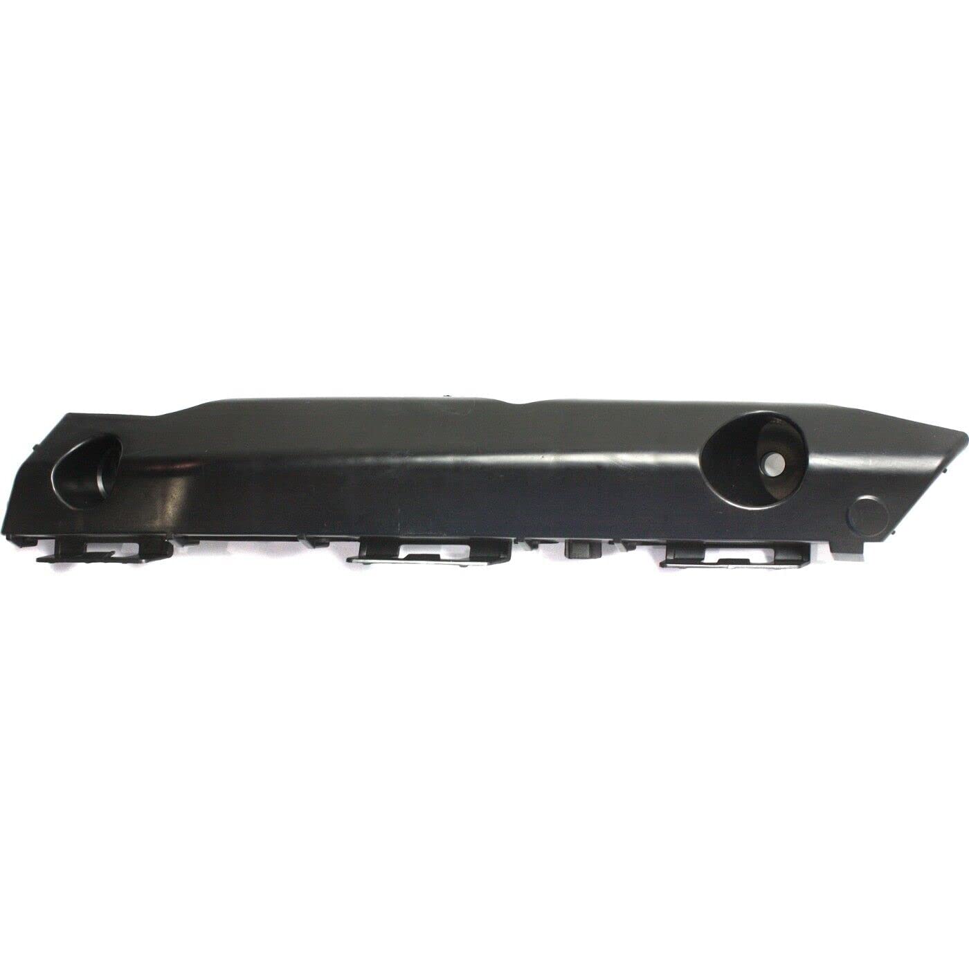 DAT AUTO PARTS Front Left Driver Side Bumper Cover Support Bracket Retainer Replacement For 2015 - 2017 Toyota Camry Black Smooth TO1032121 5253606190