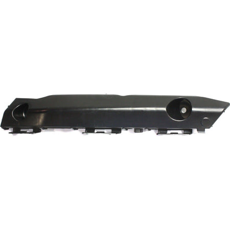 DAT AUTO PARTS Front Left Driver Side Bumper Cover Support Bracket Retainer Replacement For 2015 - 2017 Toyota Camry Black Smooth TO1032121 5253606190
