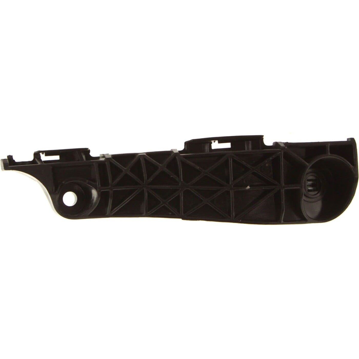 DAT AUTO PARTS Front Left Driver Side Outer Bumper Cover Reinforcement Bracket Support Retainer Replacement For 2006 - 2012 Toyota Rav4 Black Smoot...