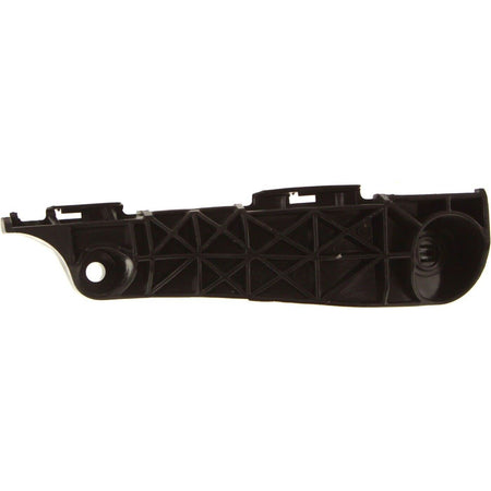 DAT AUTO PARTS Front Left Driver Side Outer Bumper Cover Reinforcement Bracket Support Retainer Replacement For 2006 - 2012 Toyota Rav4 Black Smoot...