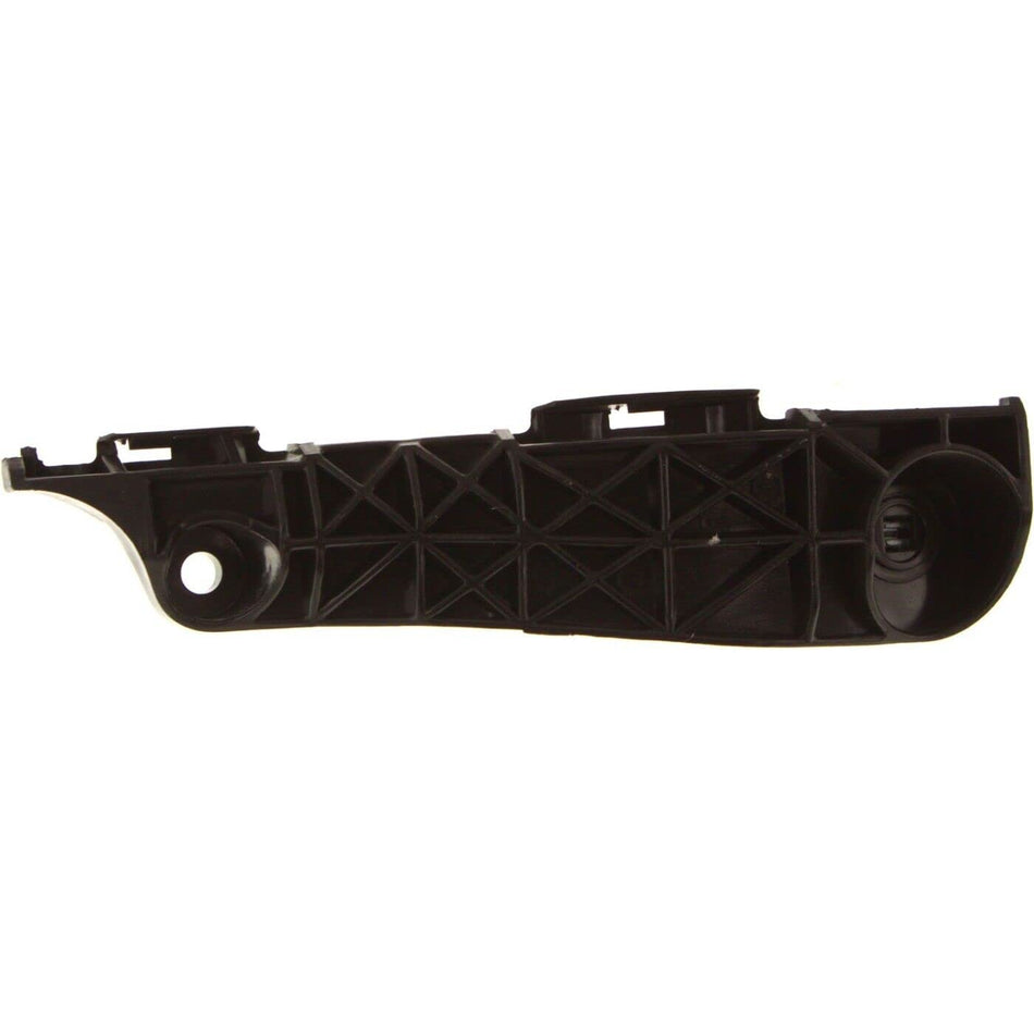 DAT AUTO PARTS Front Left Driver Side Outer Bumper Cover Reinforcement Bracket Support Retainer Replacement For 2006 - 2012 Toyota Rav4 Black Smoot...