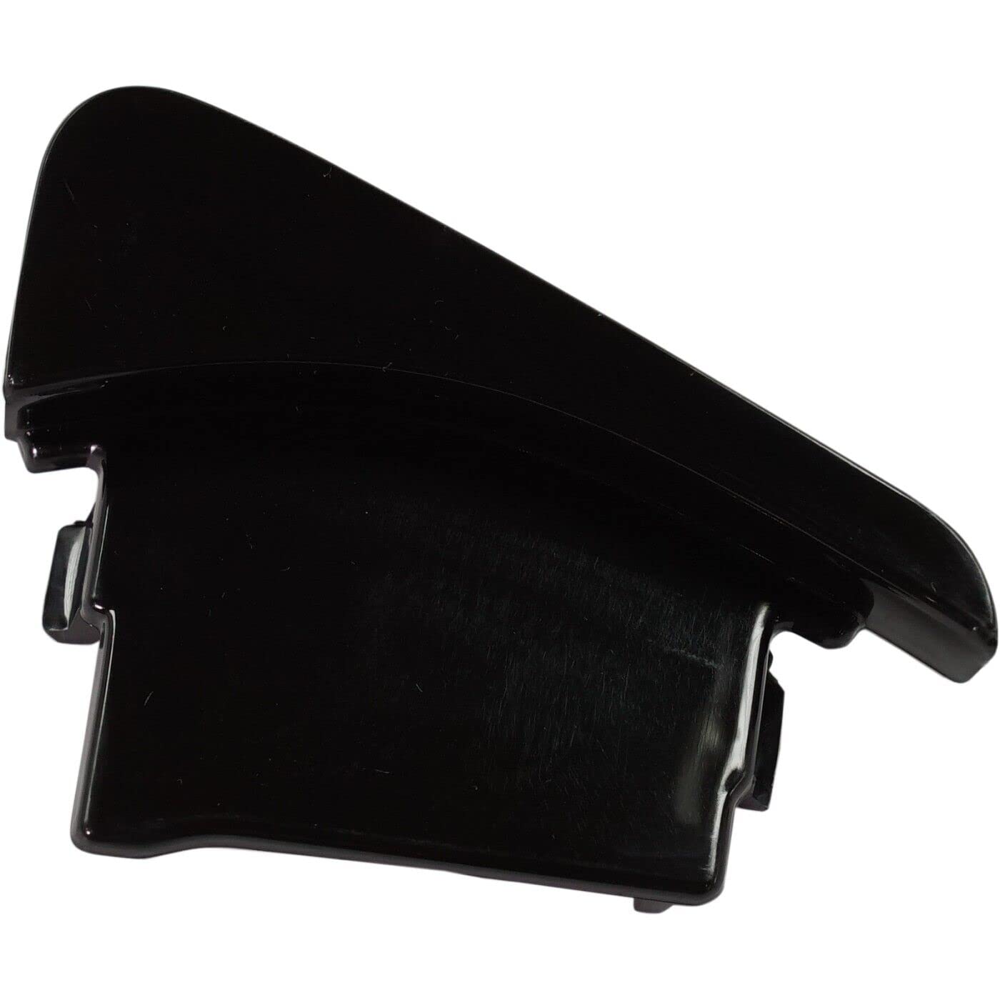DAT AUTO PARTS Front Right Passenger Bumper Tow Hook Eye Hole Cover Bracket Insert Mounting Retainer Replacement For 2019 - 2022 Toyota Rav4 Black ...