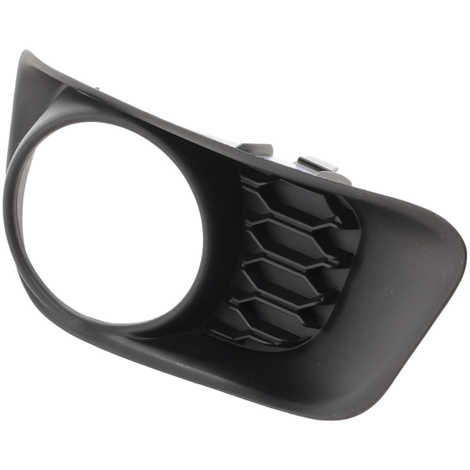 DAT AUTO PARTS Front Left Driver Side Bumper Cover Molding Bezel, Fits 2011–2020 Dodge Caravan, and 2012–2015 Ram Cargo Van, Black Plastic Textured...