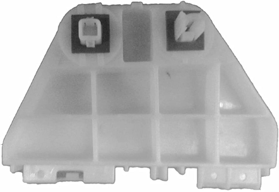 Rear Left Driver & Right Passenger Set Of 2 Bumper Cover Support Bracket Mounting Retainer Pair Replacement For 2011-2013 Toyota Corolla Sedan Whit...