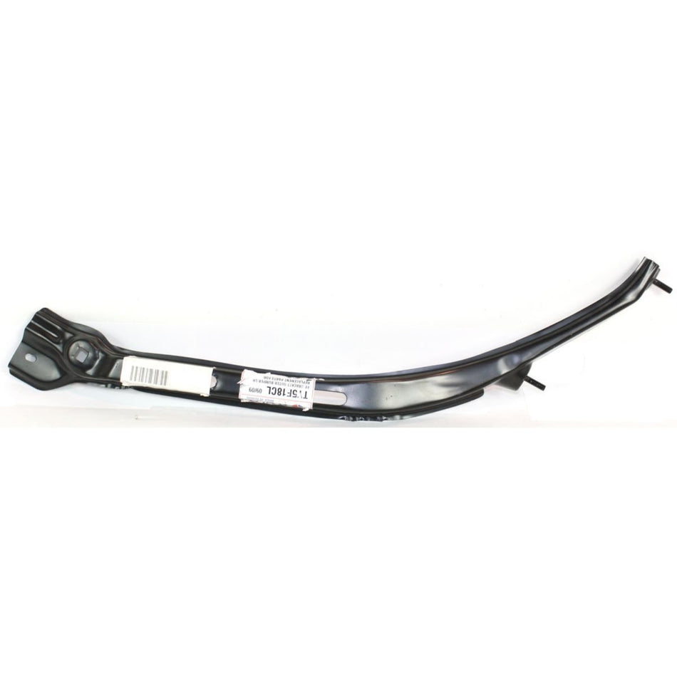 DAT AUTO PARTS Front Left Driver and Right Passenger Side Bumper Cover Support Bracket Retainer Replacement for 2005-2011 Toyota Tacoma Black Steel...