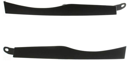 Front Left Driver And Right Passenger Side Bumper to Body Filler Panel Below Headlight Cover Insert Replacement For 2005-2011 Toyota Tacoma Black P...