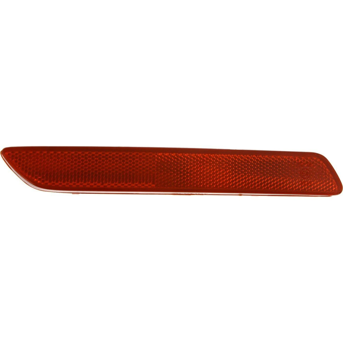 DAT AUTO PARTS Rear Left Driver Side Back Bumper Cover Reflector Lamp Marker Light Insert Replacement For 2010-2011 Honda CR-V Red Plastic Lens HO1...