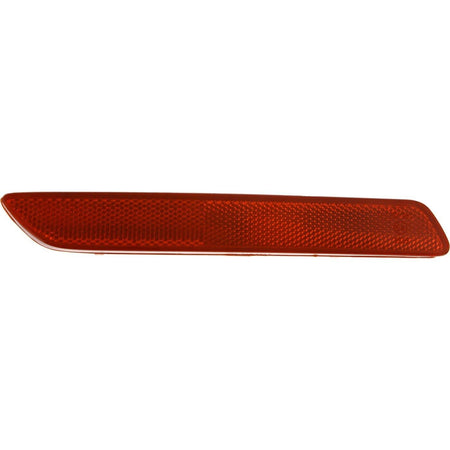 DAT AUTO PARTS Rear Left Driver Side Back Bumper Cover Reflector Lamp Marker Light Insert Replacement For 2010-2011 Honda CR-V Red Plastic Lens HO1...