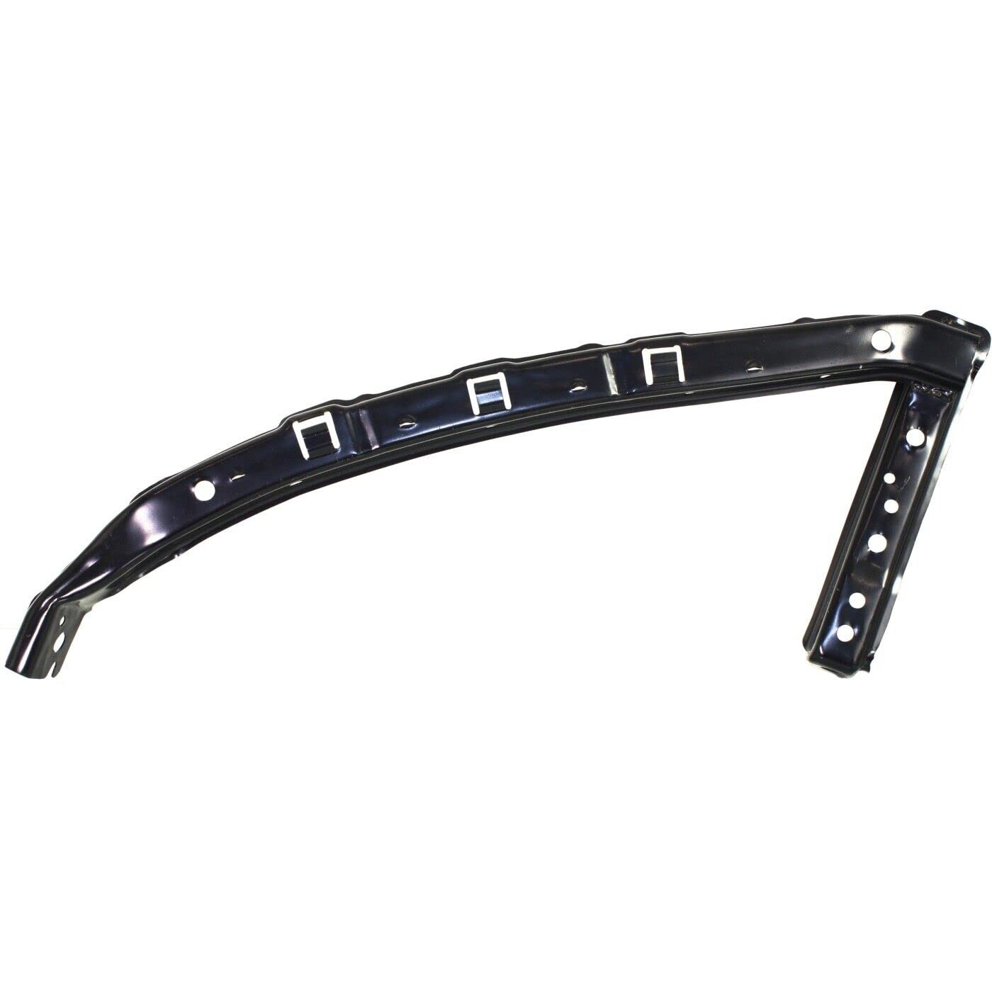 DAT AUTO PARTS Front Left Driver Side Upper Bumper Cover Support Side Beam Bar Bracket Retainer Replacement For 2006 - 2011 Honda Civic Coupe Black...
