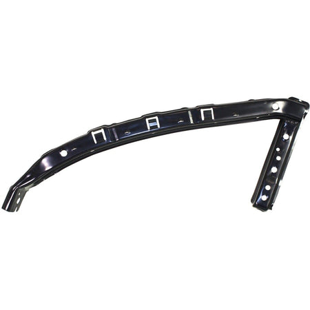 DAT AUTO PARTS Front Left Driver Side Upper Bumper Cover Support Side Beam Bar Bracket Retainer Replacement For 2006 - 2011 Honda Civic Coupe Black...