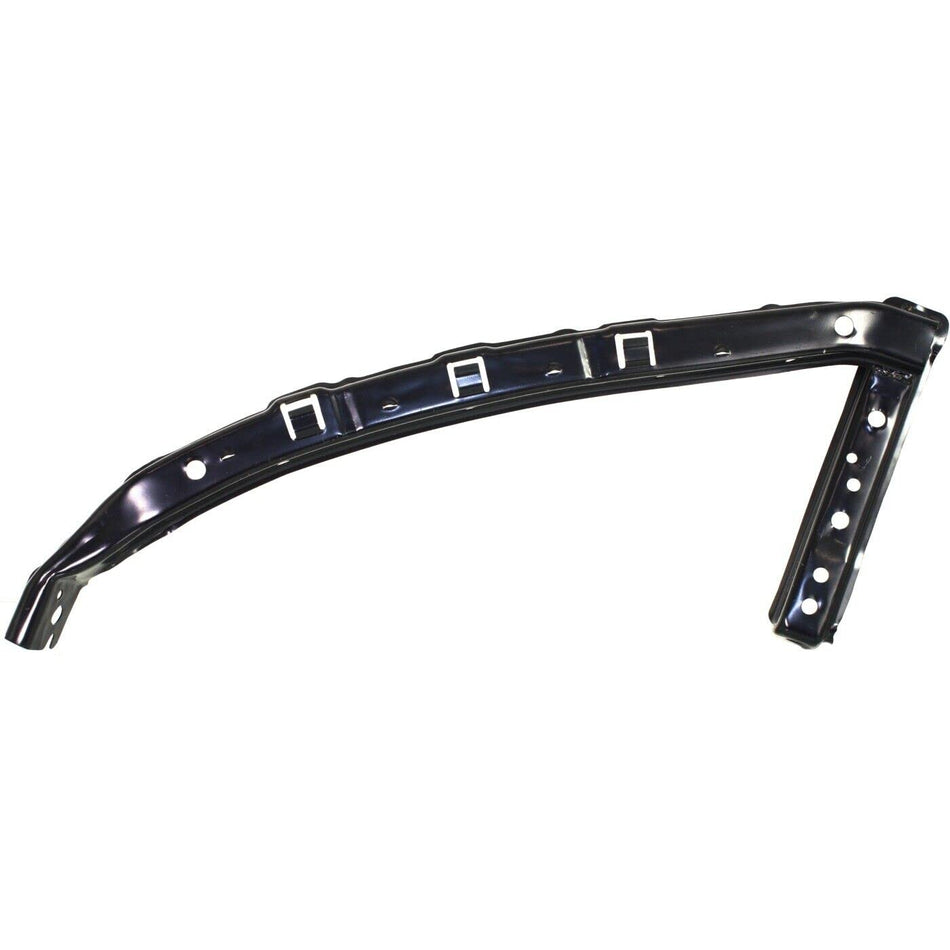 DAT AUTO PARTS Front Left Driver Side Upper Bumper Cover Support Side Beam Bar Bracket Retainer Replacement For 2006 - 2011 Honda Civic Coupe Black...