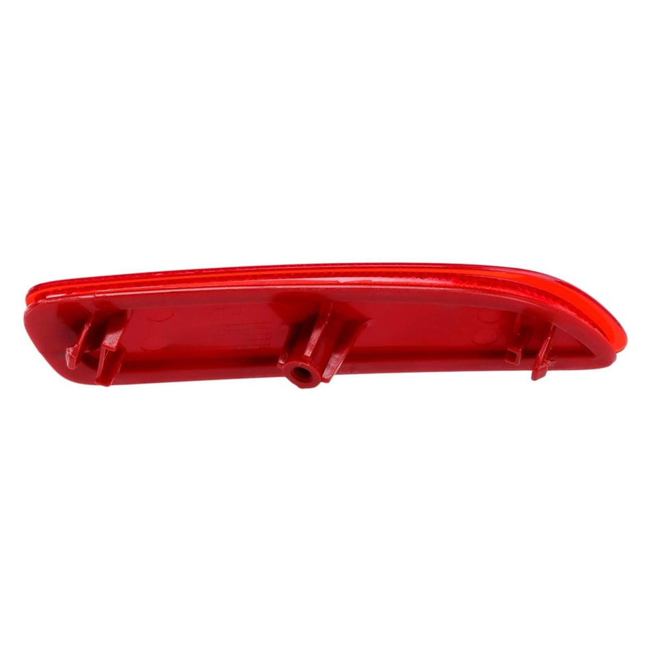 Rear Bumper Light Reflector for 2022-2026 Toyota Corolla Cross Rear Right Passenger Side Red Lens TO1185122