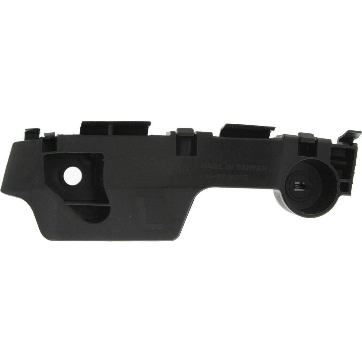 DAT AUTO PARTS Front Left Driver Side Bumper Cover Support Bracket Mounting Retainer Reinforcement Brace Replacement For 2009-2013 Mazda 6 Black Te...