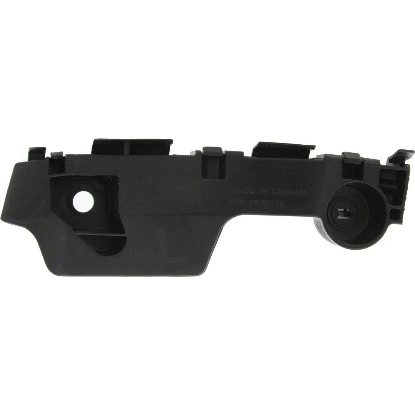 DAT AUTO PARTS Front Left Driver Side Bumper Cover Support Bracket Mounting Retainer Reinforcement Brace Replacement For 2009-2013 Mazda 6 Black Te...